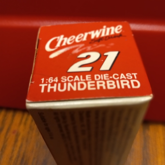 Vintage Cheerwine 1:64 Scale Die-Cast Thunderbird. - Picture 3 of 7